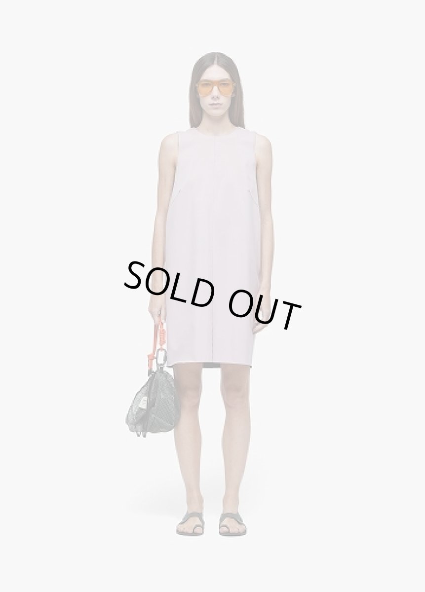 画像5: OSKLEN  超軽量ショートダブルフェイスVドレス (5)