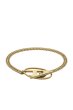 画像1: DIESEL dx1571710 jewel Gold-Tone Stainless Steel Chain Bracelet (1)