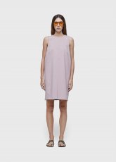 画像1: OSKLEN  超軽量ショートダブルフェイスVドレス (1)