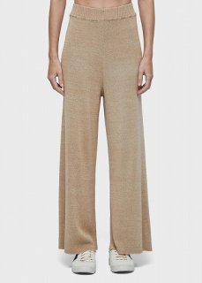 正規取扱店販売品】OSKLEN パンツ Flare Pleated Gradient Pants ご