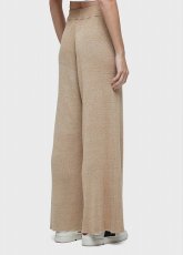 画像3: OSKLEN オスクレン コルティカ ニット トラウザーズ (3)