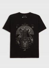 画像1: OSKLEN MEN'S Vintage 1989 Guitar T-shirt MC (1)