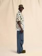 画像5: MARNI ブルー ポプリン製ボウリングシャツ オオカミ、カラス、ハトのプリント (5)