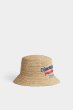 画像1: DSQUARED2 Summer Lovers Embroidered Bucket Hat (1)