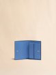 画像3: MARNI ブラウン レザー製 二つ折りウォレット、マルニメンディング刺繍入り (3)