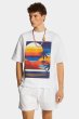 画像3: DSQUARED2 Summer Lovers Loose Fit Short Sleeve Sunset Crewneck (3)