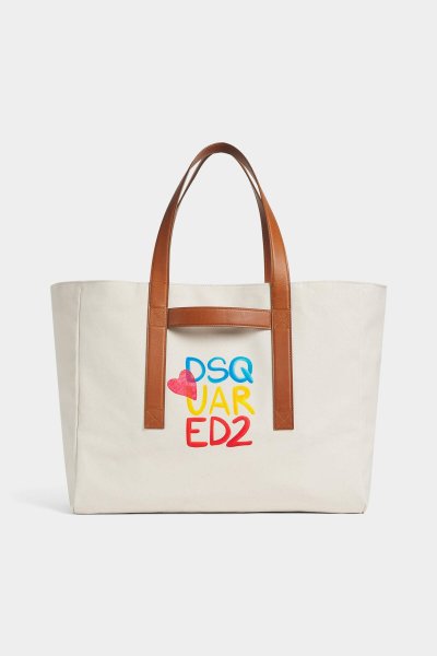 画像1: DSQUARED2 Summer Lovers Shopper (1)