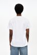 画像3: GANNI ガニー White Basic Jersey Duckie Relaxed T-shirt (3)
