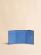 画像4: MARNI ブラウン ディープグリーン ブルー サフィアーノレザー製三つ折りウォレット (4)