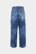 画像2: DSQUARED2 Summer Lovers Medium Wash Loose Jean (2)