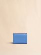 画像5: MARNI ブラウン ディープグリーン ブルー サフィアーノレザー製三つ折りウォレット (5)