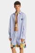 画像3: DSQUARED2 Summer Lovers Oversized Pinstripe Shirt (3)