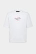画像1: DSQUARED2 Summer Lovers Loose Fit Embroidered T-Shirt (1)