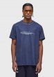 画像1: OSKLEN MEN'S Double Face Watercolor Fish T-shirt (1)