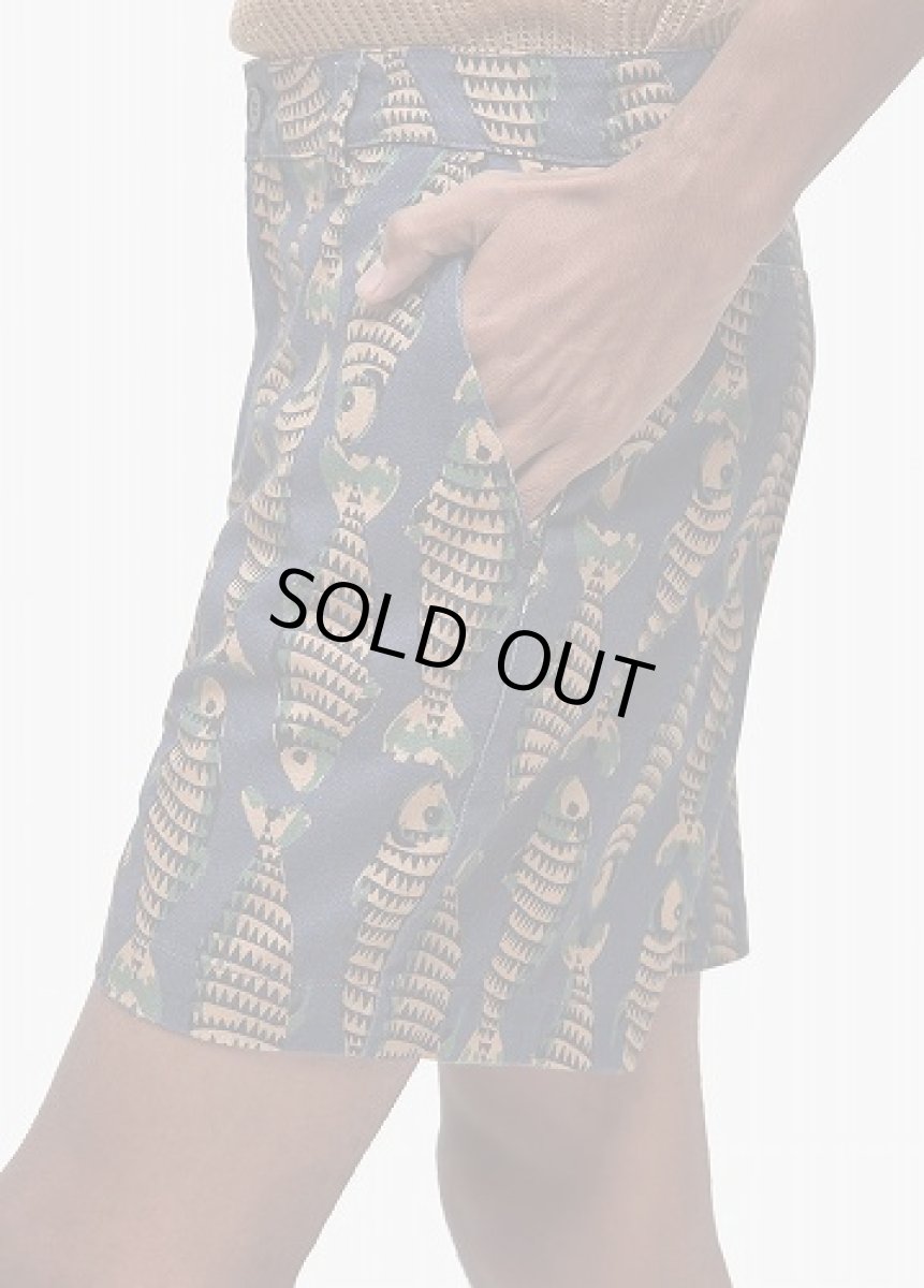 画像2: OSKLEN MEN'S Flow Naif Fish Bermuda Shorts (2)