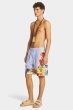 画像3: DSQUARED2 Summer Lovers Elastic Pinstripe Boxer Shorts (3)