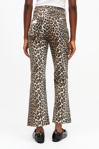 画像5: GANNI ガニー Leopard Betzy Jeans (5)