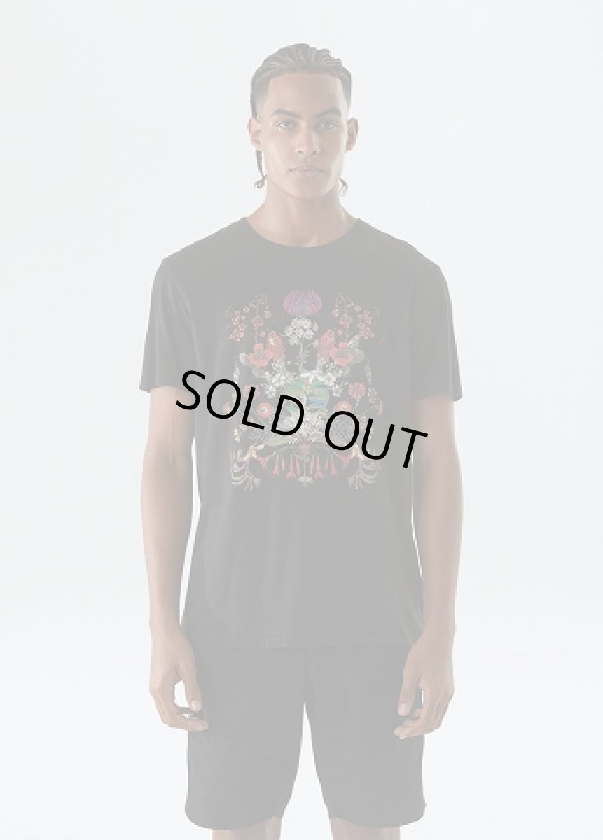 画像1: OSKLEN MEN'S Soft Used Gold Crown T-shirt  (1)