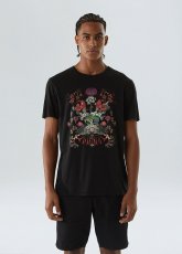 画像1: OSKLEN MEN'S Soft Used Gold Crown T-shirt  (1)