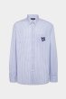 画像1: DSQUARED2 Summer Lovers Oversized Pinstripe Shirt (1)
