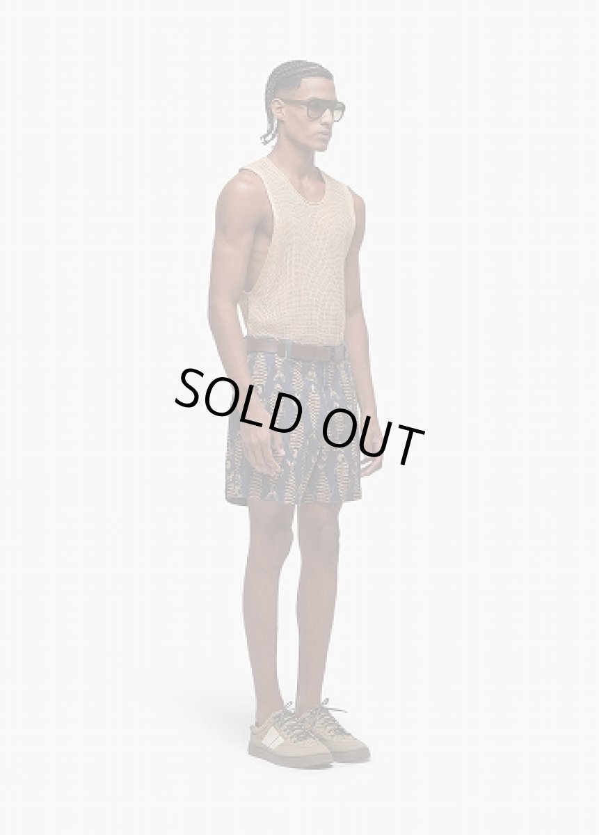 画像3: OSKLEN MEN'S Flow Naif Fish Bermuda Shorts (3)