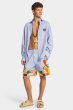 画像5: DSQUARED2 Summer Lovers Oversized Pinstripe Shirt (5)