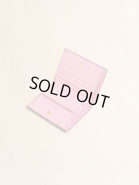 画像5: MARNI ディープグリーン 二つ折りウォレット、マルニシンボル刺繍入り (5)