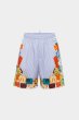 画像1: DSQUARED2 Summer Lovers Elastic Pinstripe Boxer Shorts (1)