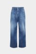 画像1: DSQUARED2 Summer Lovers Medium Wash Loose Jean (1)