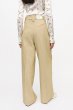 画像3: GANNI ガニー Beige Twill Suiting Mid Waist Trousers (3)