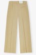 画像7: GANNI ガニー Beige Twill Suiting Mid Waist Trousers (7)