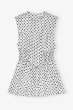 画像5: GANNI ガニー Polka-Dot Satin Corset Mini Dress (5)