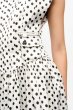 画像3: GANNI ガニー Polka-Dot Satin Corset Mini Dress (3)
