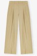 画像6: GANNI ガニー Beige Twill Suiting Mid Waist Trousers (6)