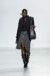 画像6: GANNI ガニー Black Heavy Twill Midi Skirt (6)