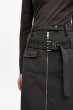 画像4: GANNI ガニー Black Heavy Twill Midi Skirt (4)