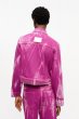 画像2: GANNI ガニー Purple Overdyed Denim Jacket (2)