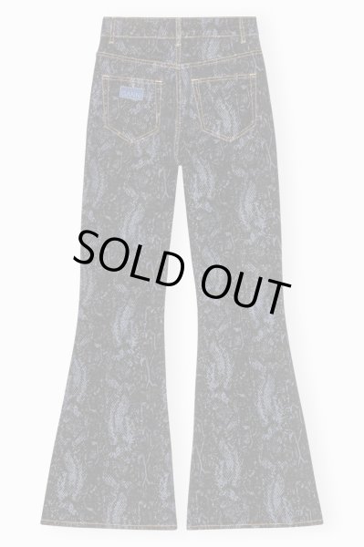 画像2: GANNI ガニー Blue Snake Goddi Jeans (2)