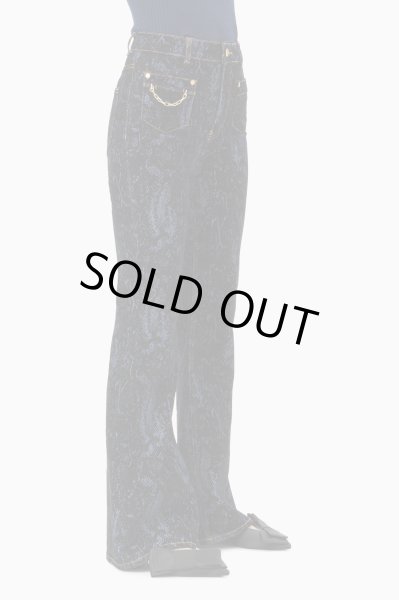 画像4: GANNI ガニー Blue Snake Goddi Jeans (4)