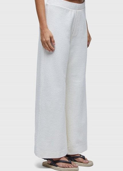 画像2: OSKLEN ラスティックニットパンツ (2)