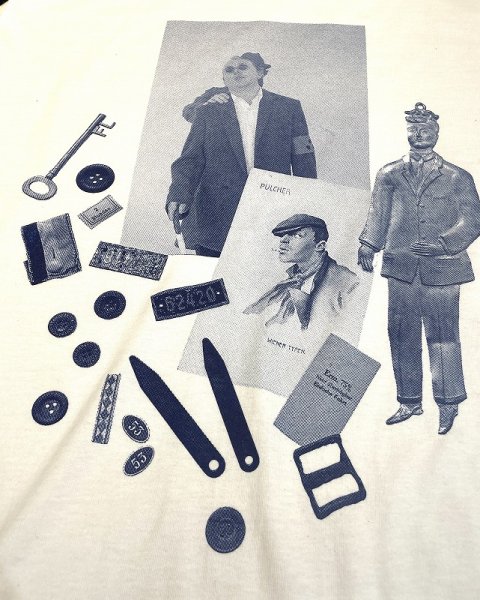 画像3: FRANK LEDER  S/S CUTSEWN (3)