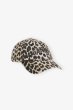 画像1: GANNI ガニー  Leopard Canvas Cap　レオパード柄キャップ (1)