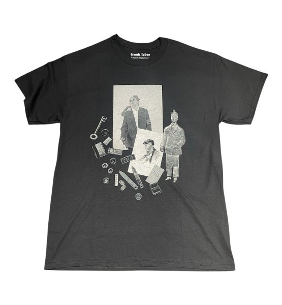 画像1: FRANK LEDER  S/S CUTSEWN (1)