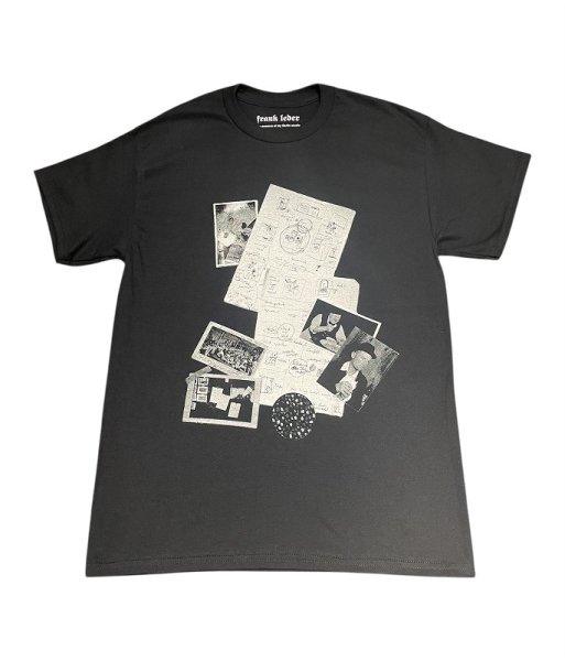 画像1: FRANK LEDER  S/S CUTSEWN (1)
