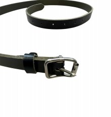 画像2: FRANK LEDER  LEATHER BELT (2)