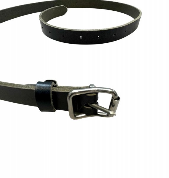 画像2: FRANK LEDER  LEATHER BELT (2)