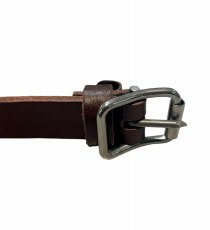 画像2: FRANK LEDER  LEATHER BELT (2)