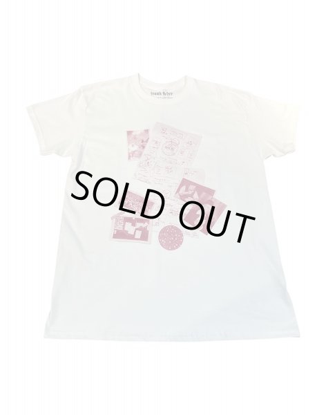 画像1: FRANK LEDER  S/S CUTSEWN (1)