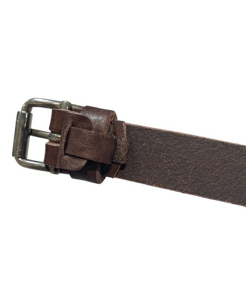 画像3: FRANK LEDER  LEATHER BELT (3)