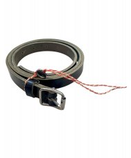 画像1: FRANK LEDER  LEATHER BELT (1)